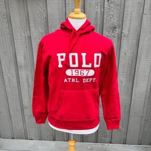 Polo Ralph Lauren Logo Hoodie Sweatshirt